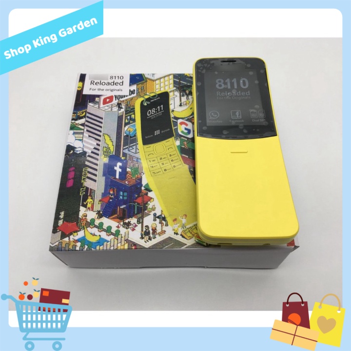 Hàng có sẵn - Điện thoại 2 Sim GSM Trẻ Trung Năng Động - King's Garden