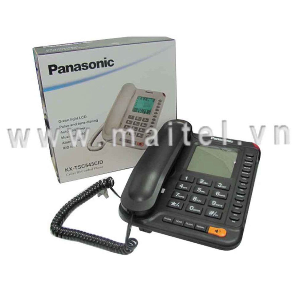 Điện thoại để bàn Panasonic KX-TSC 543CID