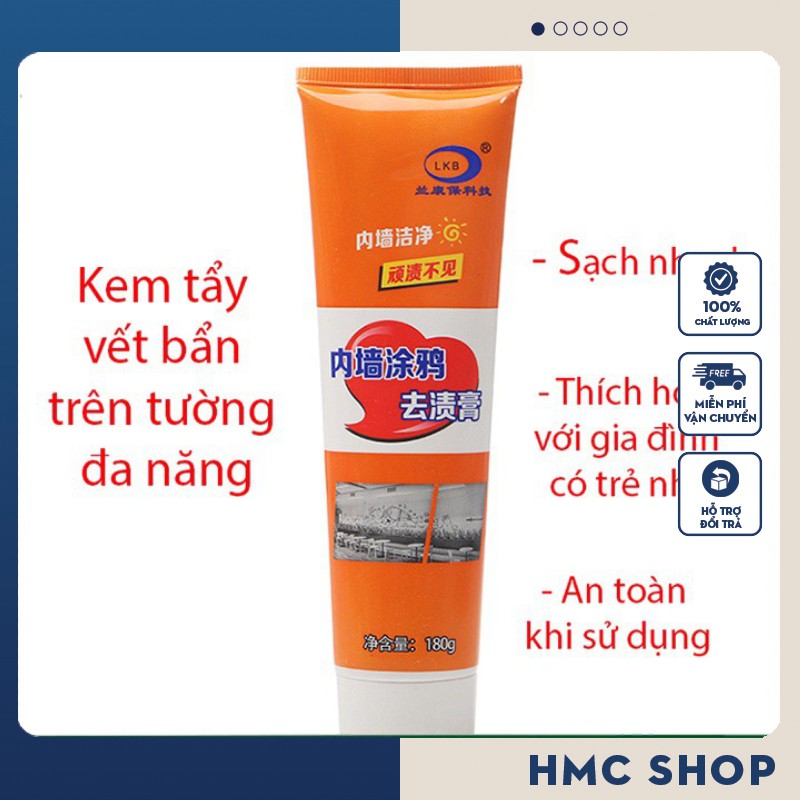 Kem tẩy vết bẩn trên tường siêu sạch GRAFFIT