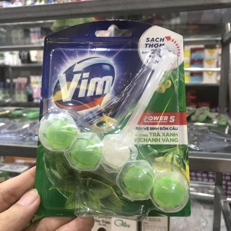 Viên vệ sinh bồn cầu VIM  55g