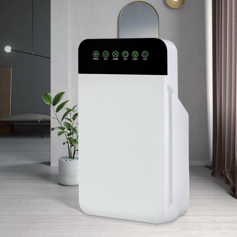 Máy Lọc Không Khí BALIVIN V2 Màng HEPA Lọc Bụi Mịn PM 2.5 lucio store