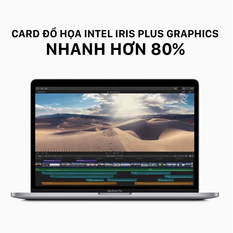 Laptop Macbook Pro 13" 2020 1.4GHz  Intel Core i5 process - MXK52 - Gray - 512GB - Hàng Nhập Khẩu