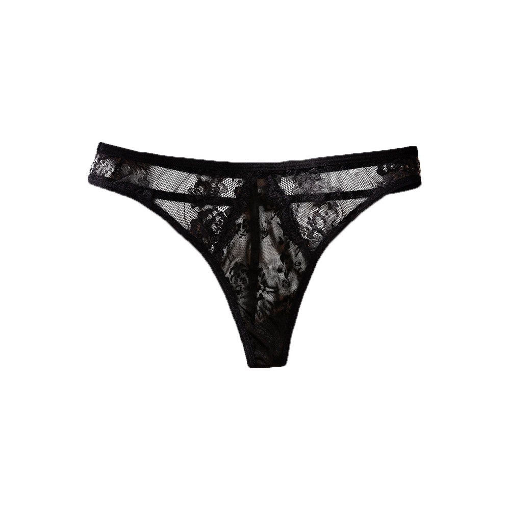 MOCHO Quần lót lọt khe ren hoa bằng cotton trong suốt đáy rỗng gợi cảm nhiều màu sắc thời trang cho nữ
 | BigBuy360 - bigbuy360.vn