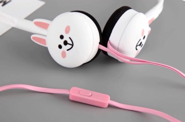 Tai nghe chụp Headphone siêu cute