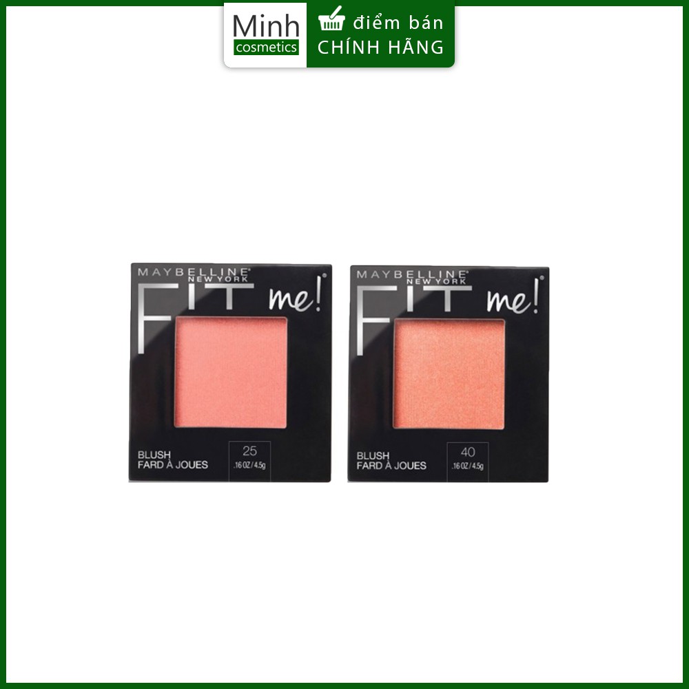 Phấn Má Hồng Fit Me Blush Maybelline New York 4.5g