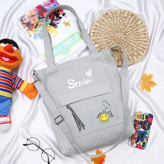Túi tote - HAPY SMILE