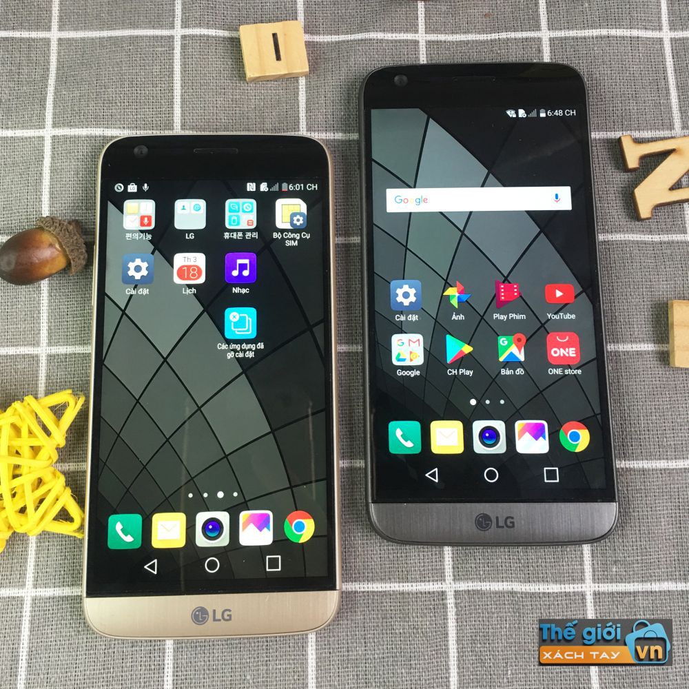 Điện Thoại Lg G5 - Chip 820, Ram 4GB, Camera Kép ,Vân tay, Đầy Đủ Phụ Kiện