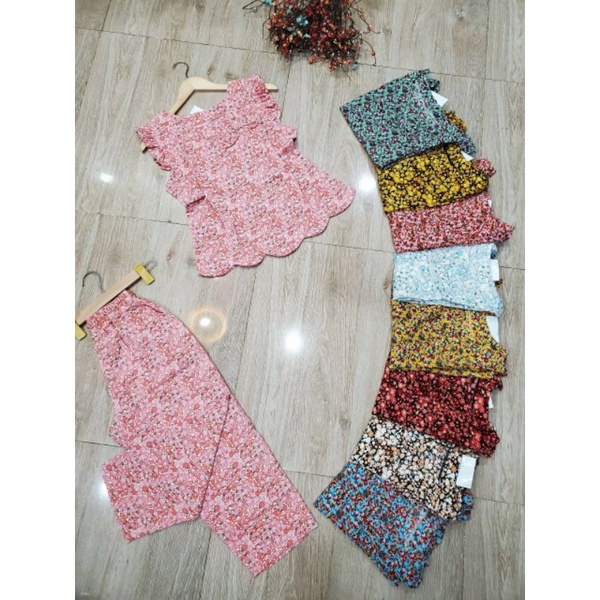 [46kg đến 60kg] Bộ mặc nhà nữ đẹp chất vải siêu mát không nhăn, đồ bộ nữ | BigBuy360 - bigbuy360.vn