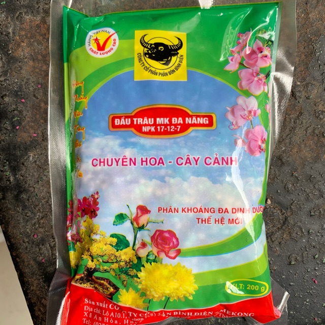 PHÂN TAN CHẬM-BỊCH 200g