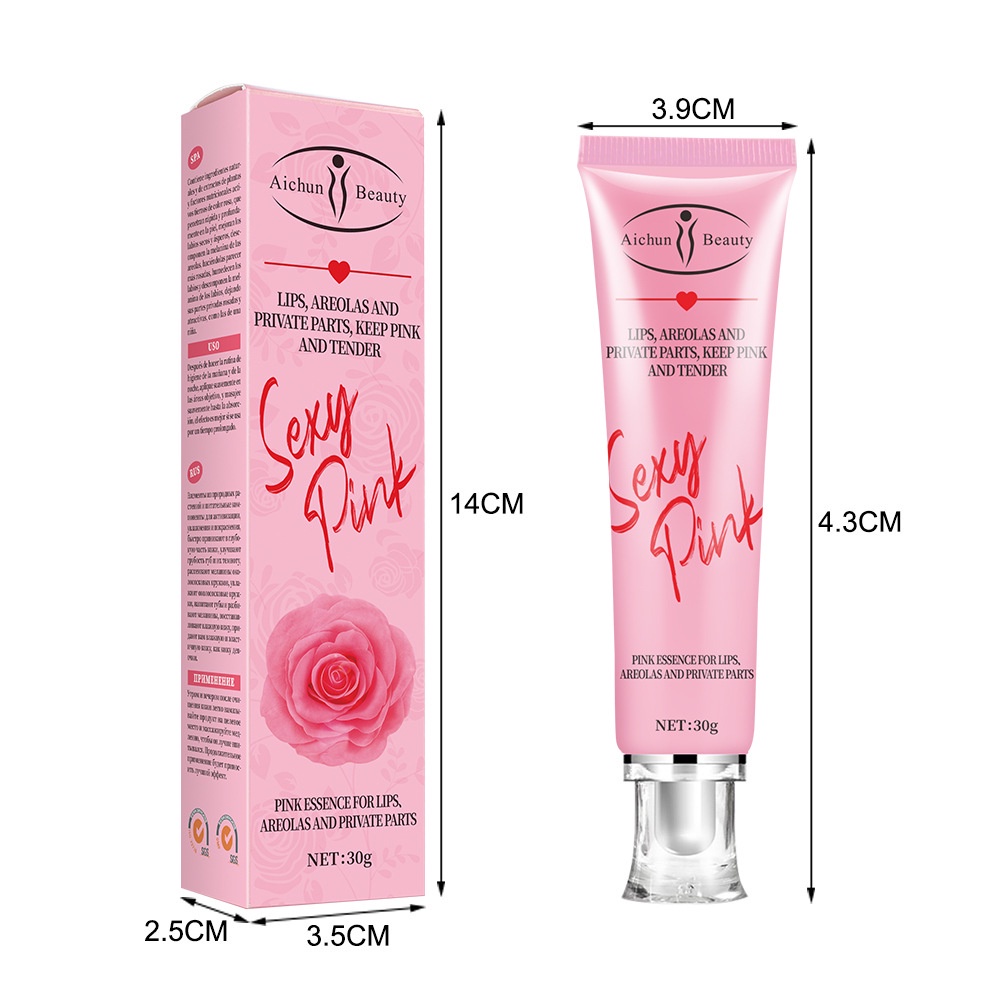 Kem chống thâm môi, làm hồng nhũ hoa vùng kín Sexy Pink Aichun Beauty 30G