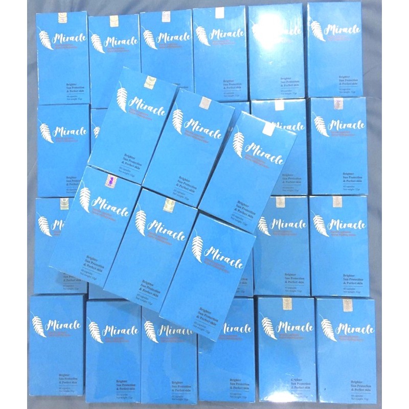 VIÊN UỐNG MIRACLE - VIÊN UỐNG TRẮNG DA CHỐNG NẮNG | BigBuy360 - bigbuy360.vn