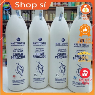 [SỈ] Oxy trợ nhuộm tóc MATTERWELL(mùi dừa) 1000ml