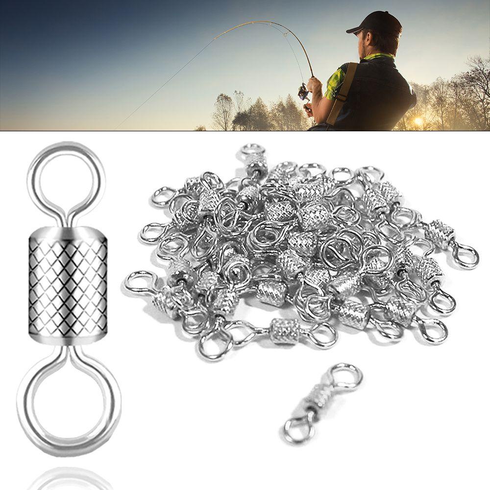 MUVAKO Móc Nối Câu Cá Tốc Độ Cao Hình Số 8 Chuyên Dụng