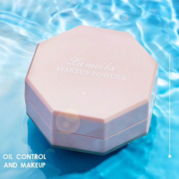 Phấn phủ Lameila cố định lớp trang điểm kiềm dầu chất lượng cao | BigBuy360 - bigbuy360.vn