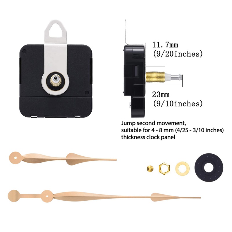 Bộ kim đồng hồ thay thế 23mm