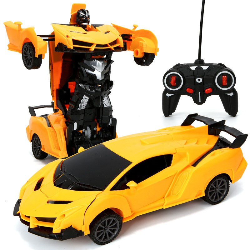 🔥 [MS005] Đồ Chơi Cho Bé - Ô Tô Đồ Chơi Biến Hình Robot Transformer Có Điều Khiển Từ Xa Cho Bé - Đồ Chơi Trẻ Em Giá Rẻ