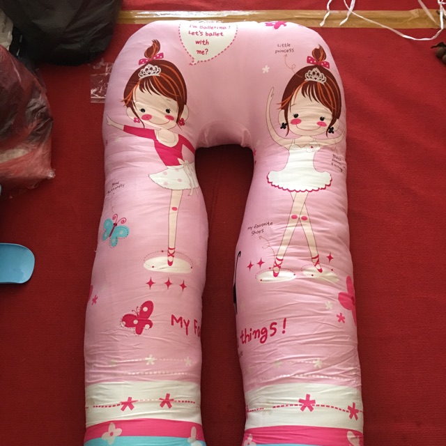 Gối chữ U cho bà bầu
