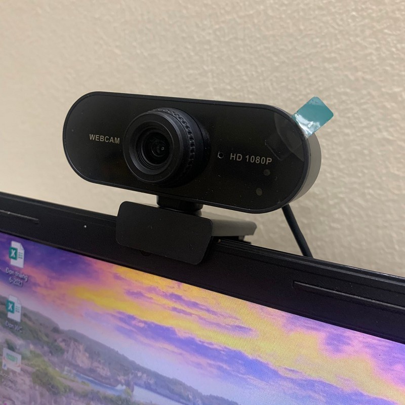 [Chính Hãng BH 12 Tháng] Webcam Máy Tính, Webcam Full HD 1080P Có Mic Học Online Qua ZOOM - Gọi Video Zalo | BigBuy360 - bigbuy360.vn