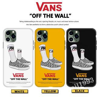 Ốp điện thoại mềm in hình đôi giày vans cho IPhone 11 Pro Max X XS XR XSMax 8 7 6 6s Plus