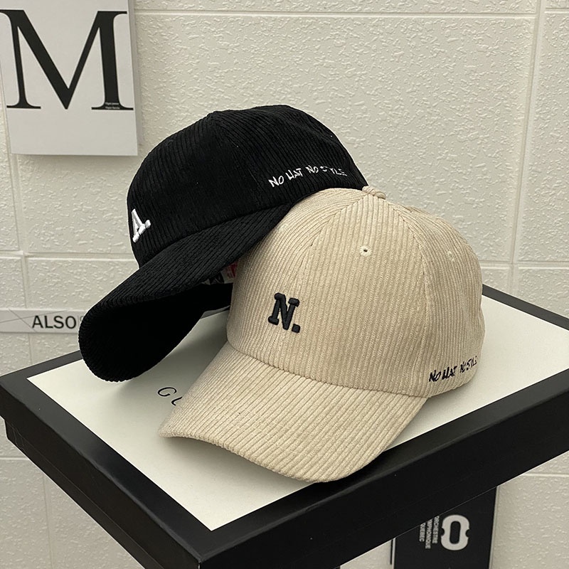 Mũ lưỡi trai phong cách Hàn Quốc thời trang sành điệu dành cho nam nữ