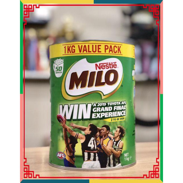 GIÁ SỐC - Sữa Milo của Úc 1kg ( CC2016 )