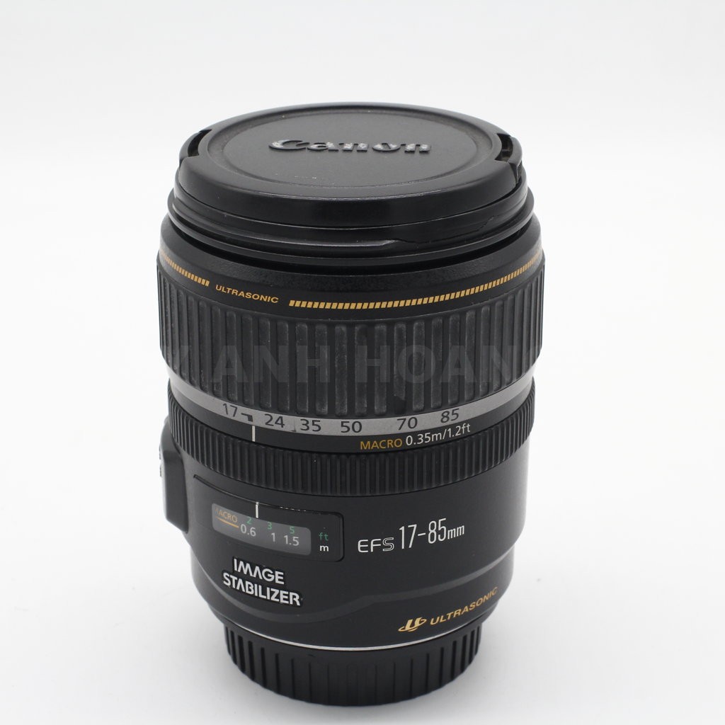 Ống kính Canon EF-S 17-85mm f/4-5.6 IS USM cũ