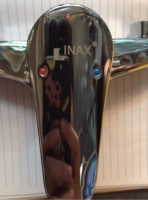 Sen nóng lạnh inax đồng