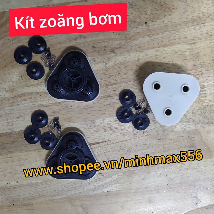 BỘ KIT ZOĂNG BƠM MÁY LỌC NƯỚC - GIĂNG BƠM - THAY CHO MÁY BƠM BỊ CHẢY NƯỚC