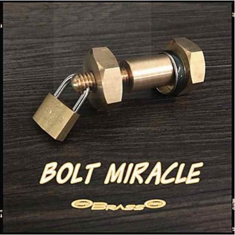 Đồ chơi ảo thuật cao cấp: Bolt Miracle (Brass)