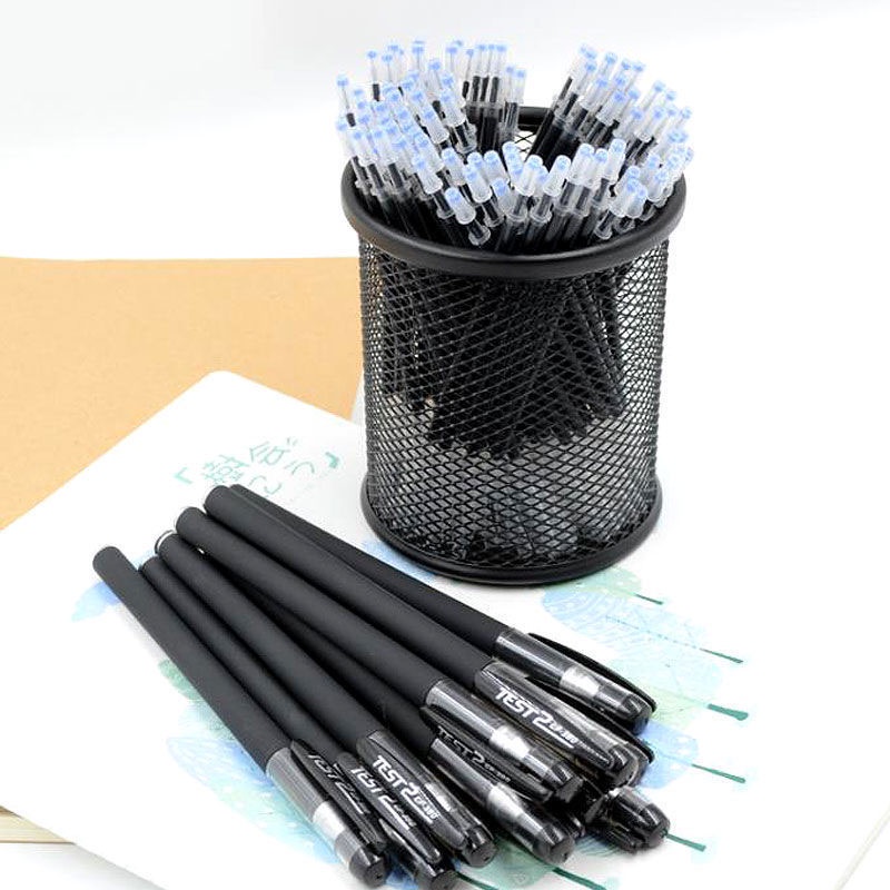 Bút Bi Gel Thay Ngòi V25 Có 3 Màu Lựa Chọn Mực Khô Nhanh Không Nhoè VTLSHOP