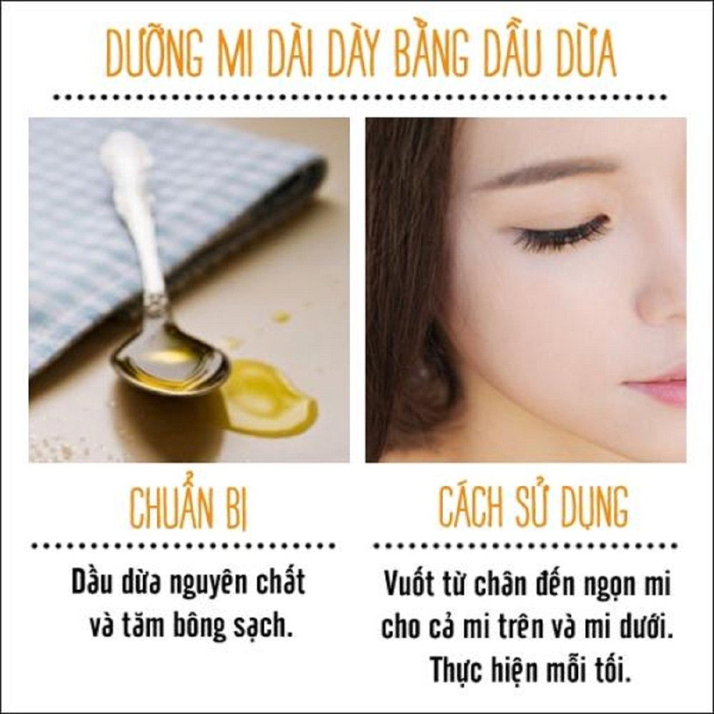Mascara Dầu Dừa Dưỡng Mi 10ml- Shop Dầu Dừa Nguyên Chất Huệ Lan
