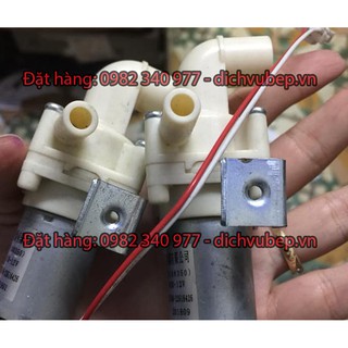 Bơm mini không chổi than 8-18v