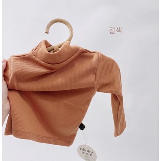 Áo len cổ 3 phân cho bé