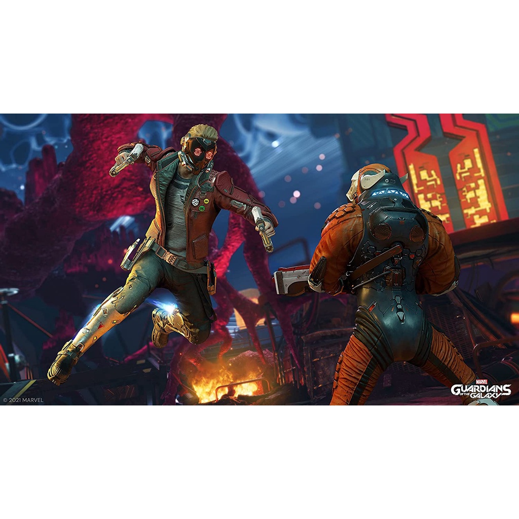 Đĩa Game PS4 - Marvel's Guardians of the Galaxy Hệ US