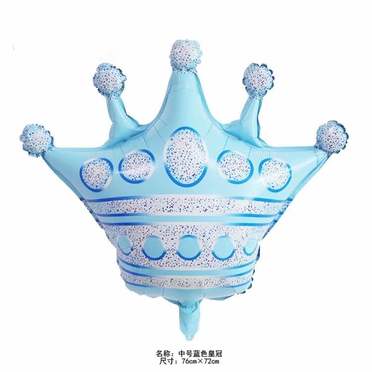 Bóng vương miện siêu to khổng lồ trang trí sinh nhật , thôi nôi