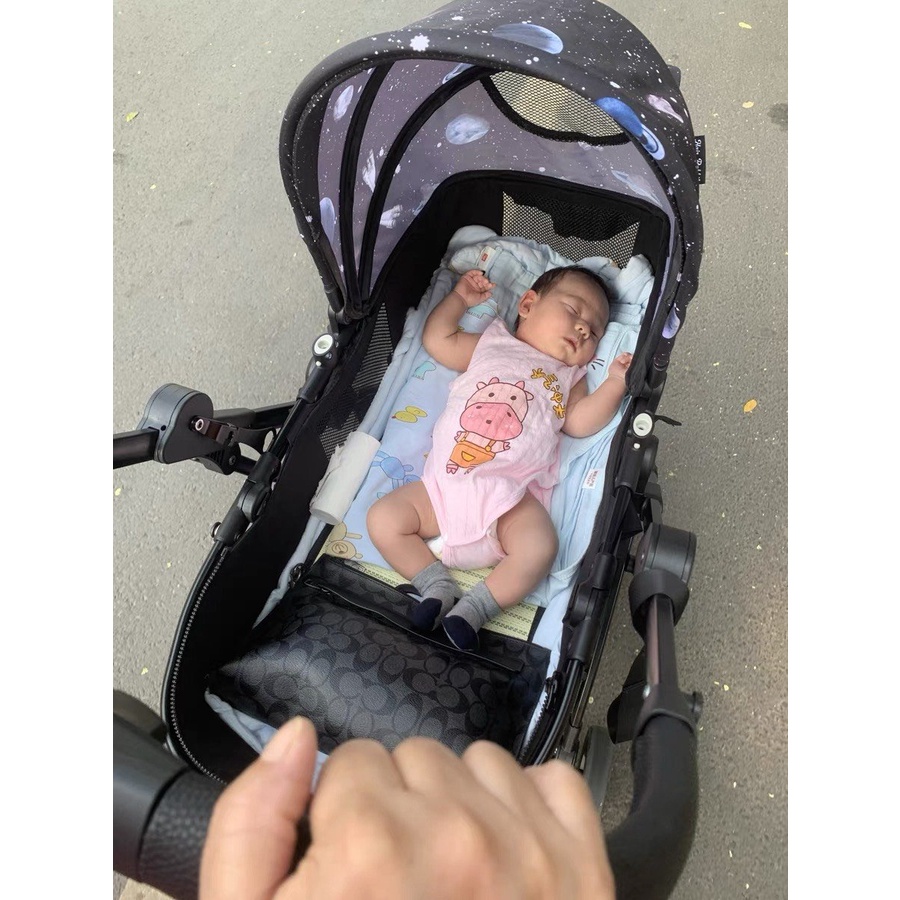 Xe Đẩy Nôi Cho Bé, Xe Đẩy Gấp Gọn 2 Chiều 3 Tư Thế Baby Cosi 2023 , Xe Đẩy Gấp Gọn Đẩy Chiều Thuận Tiện Cho Mẹ Di Chuyển