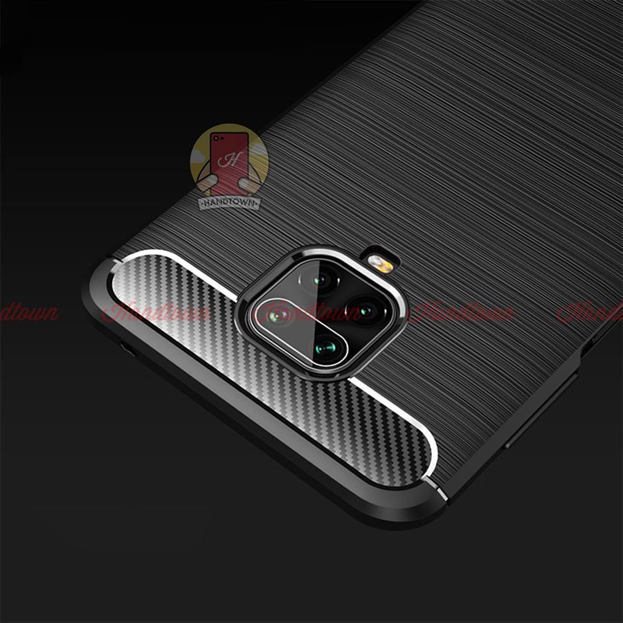 Ốp Lưng Xiaomi Redmi Note 9S /Note 9 Pro / Note 9 Pro Max Chống Sốc Vân Phay Xước