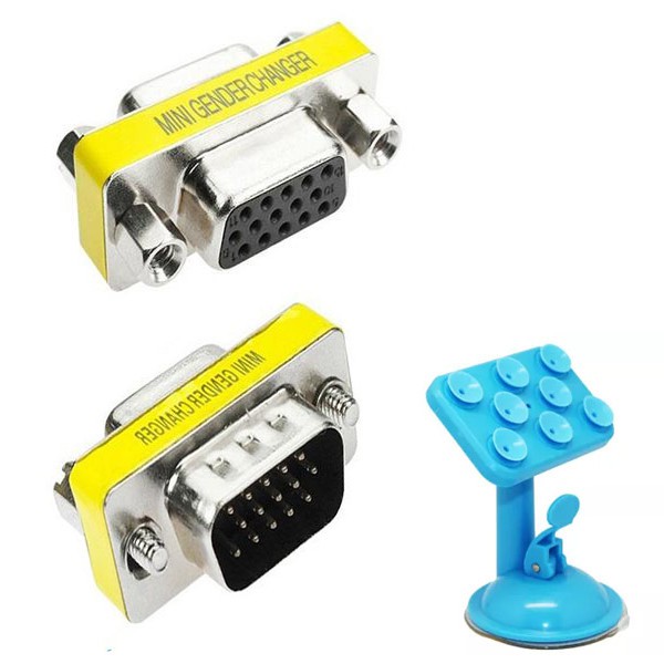 Đầu nối VGA sang VGA nối dài hơn nhỏ gọn tiện dụng | BigBuy360 - bigbuy360.vn