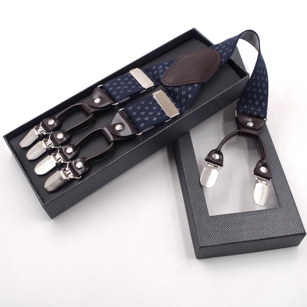 Dây đai quần chữ Y thời trang dành cho nam