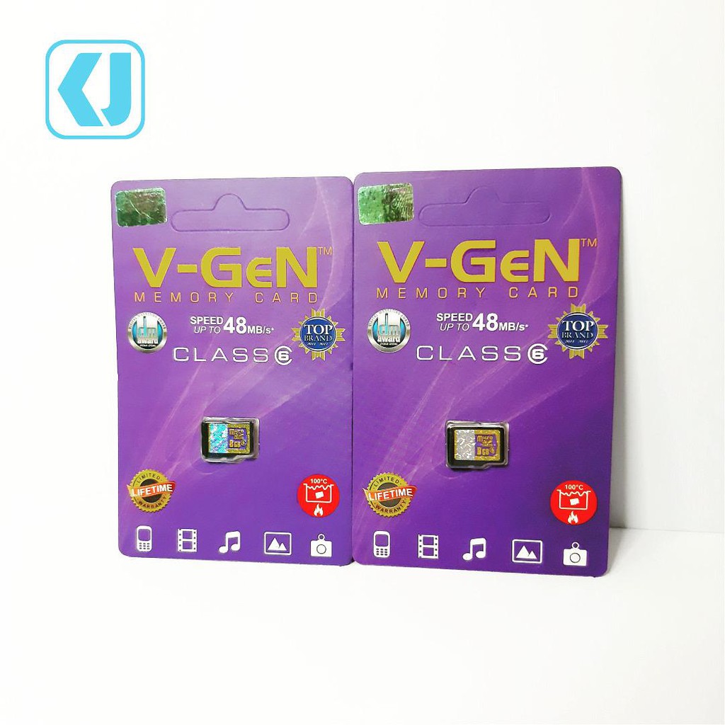 Thẻ Nhớ 8gb C6 V-Gen