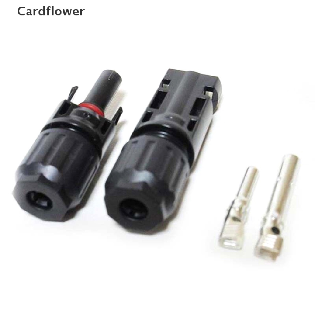 Đầu Nối Dây Cáp Tấm Pin Năng Lượng Mặt Trời MC4 Mới