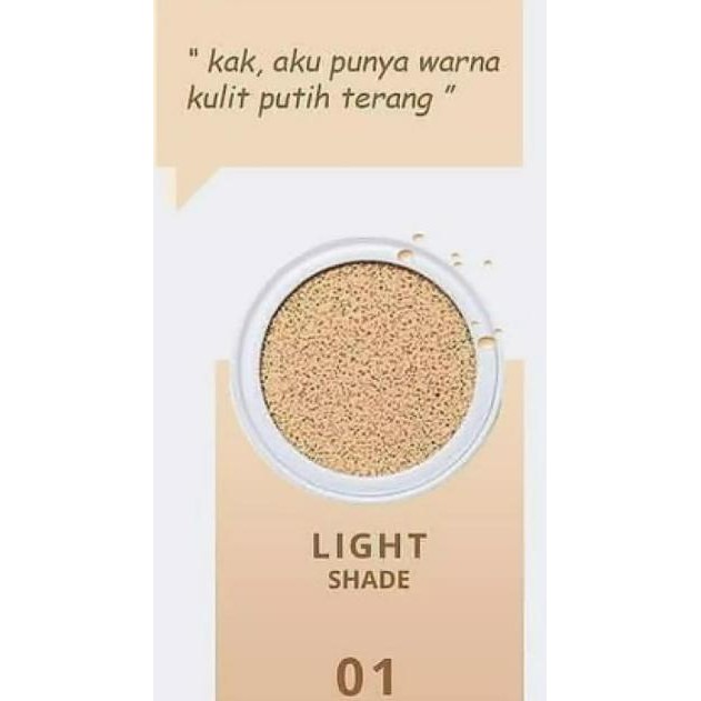 Cô. Kem nền dạng Cushion dưỡng ẩm phát sáng cho nữ 1 ánh sáng | BigBuy360 - bigbuy360.vn
