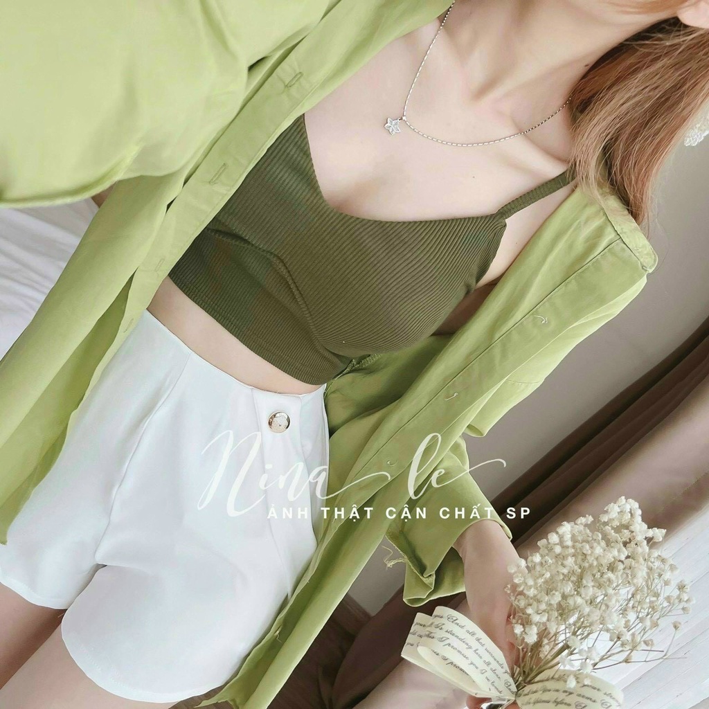 Bộ đùi cực đẹp kèm khoác set ba món cute