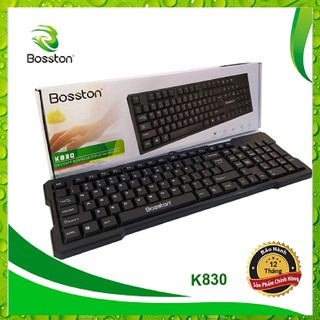 Bàn phím bosston k830 usb