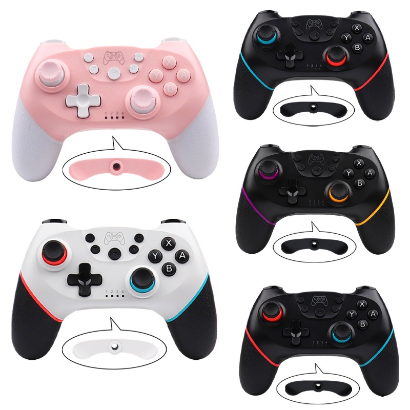 Tay Cầm Chơi Game Bluetooth OLED 1 Cái Cho Switchlite