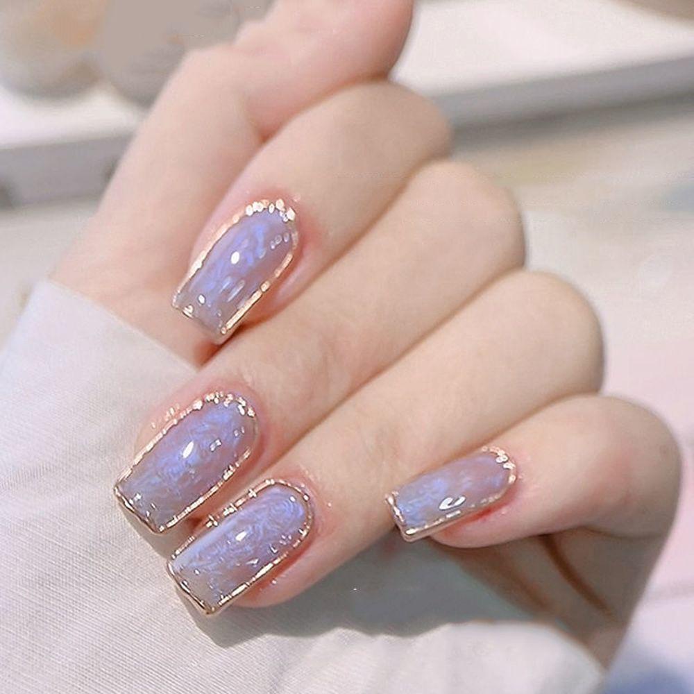 Gel Sơn Móng Tay 7ml Kết Cấu Vỏ Sò / Đèn LED Cực Quang DIY