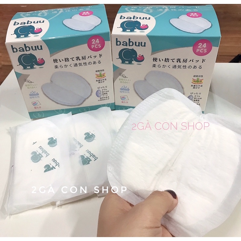 Thấm sữa BaBuu dùng 1 lần
