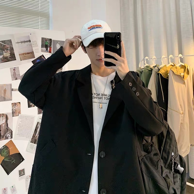 Áo Blazer nam, Áo Vest Nam phong cách Hàn Quốc - BZ01 | BigBuy360 - bigbuy360.vn