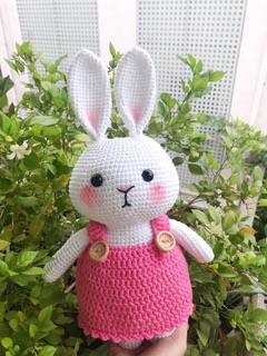 Thỏ len handmade