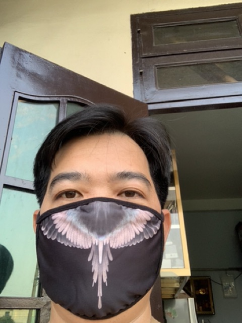 Khẩu trang Marcelo Burlon